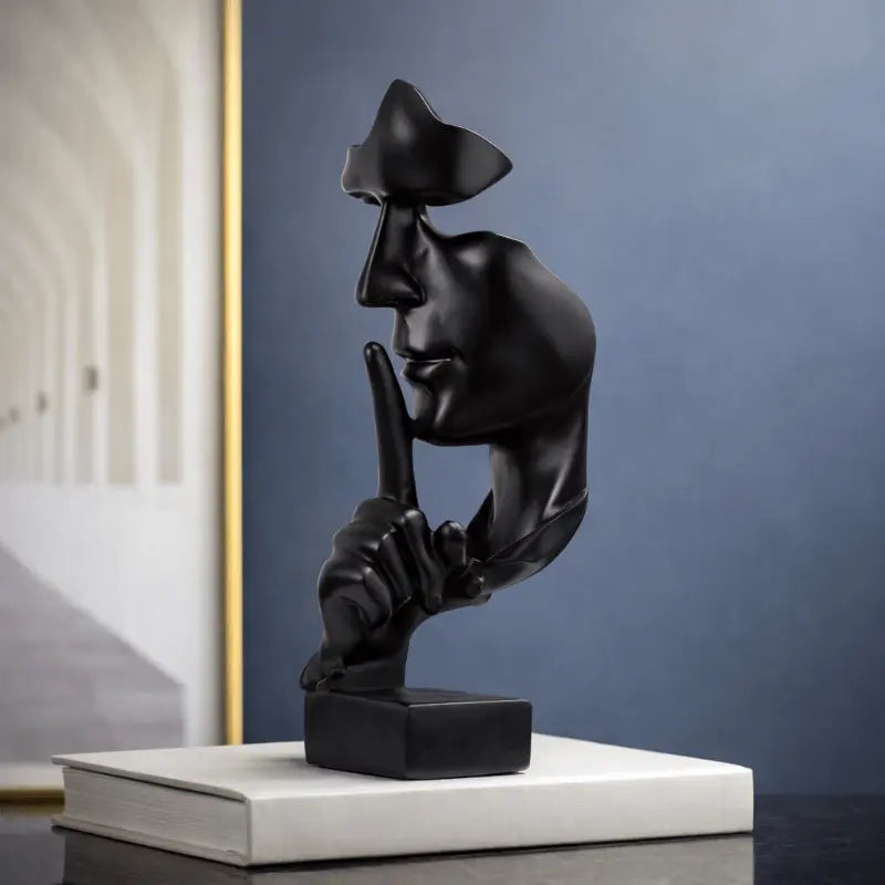 Abstract thinker statue for modern home and office décor