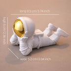 Decorative astronaut phone holder for desk and home décor