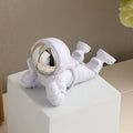 Decorative astronaut phone holder for desk and home décor