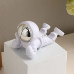 Decorative astronaut phone holder for desk and home décor