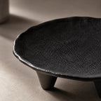 Ceramic decorative tray for jewellery and desktop décor