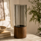 Retro Glass Decorative Vase