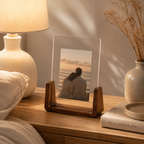 Wood Acrylic Photo Frame
