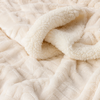 Soft Lamb Velvet Throw Blanket