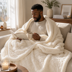 Soft Lamb Velvet Throw Blanket