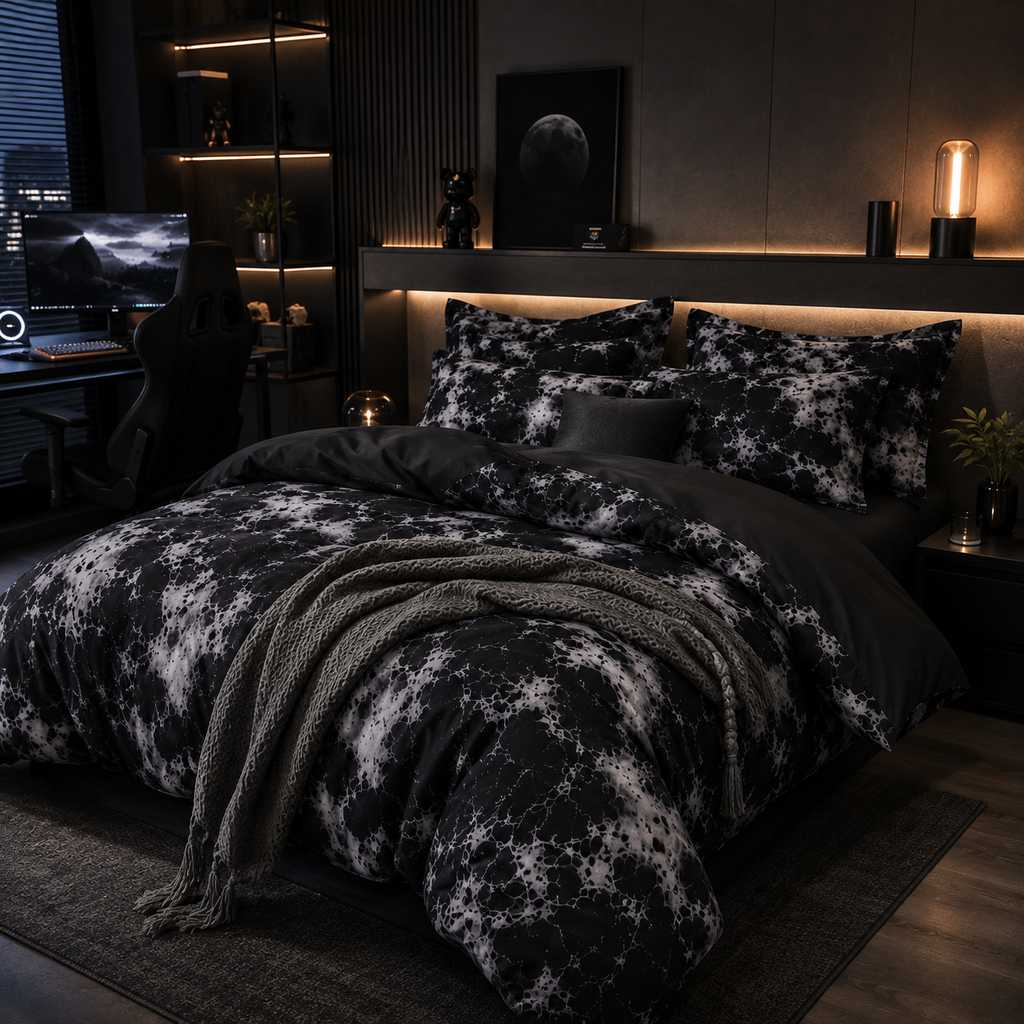 Luxury 3 Piece Duvet Cover Set