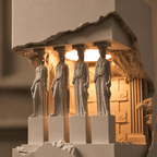 Decorative Table Lamp – Sculptural Home Décor