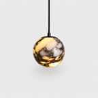 Marble Pendant Light – Decorative Hanging Lamp