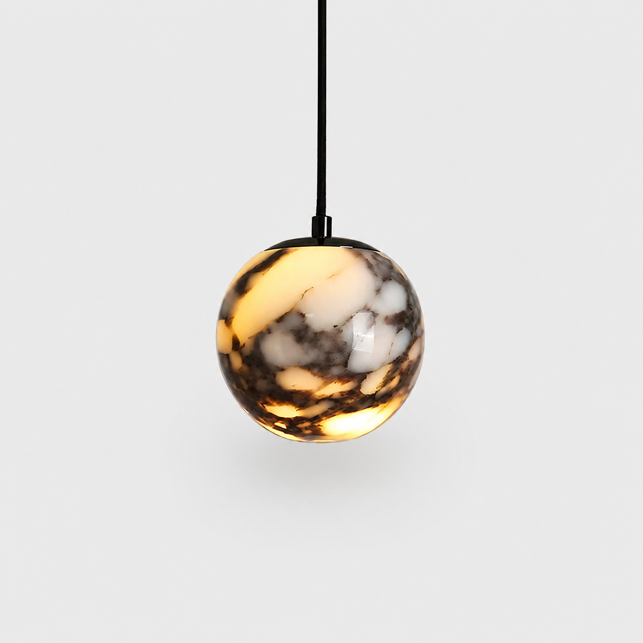 Marble Pendant Light – Decorative Hanging Lamp