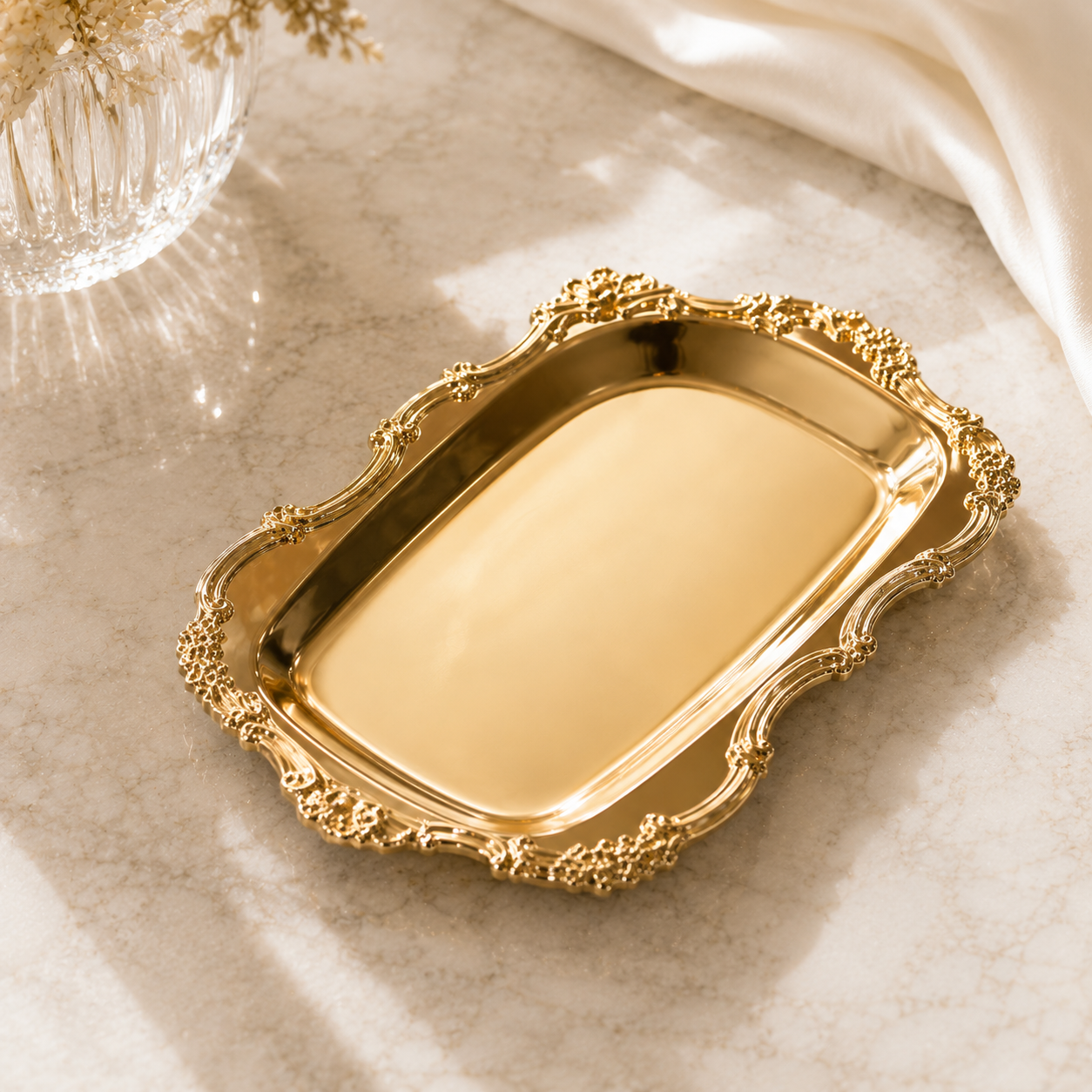 Decorative Serving Tray
