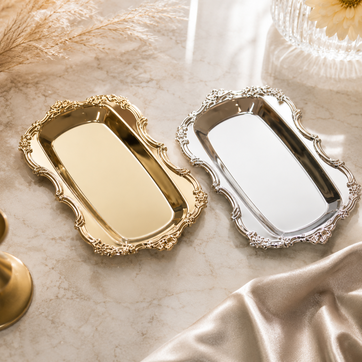 Decorative Serving Tray