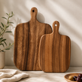 Wood Serving Board Set – Set of 2