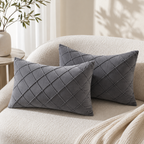 Velvet Cushion Cover Set – 2 Pieces