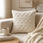 Luxury Knitted Plush Cushion Cover