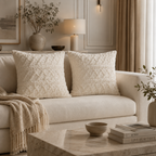Luxury Knitted Plush Cushion Cover