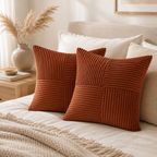 Textured Corduroy Cushion Cover