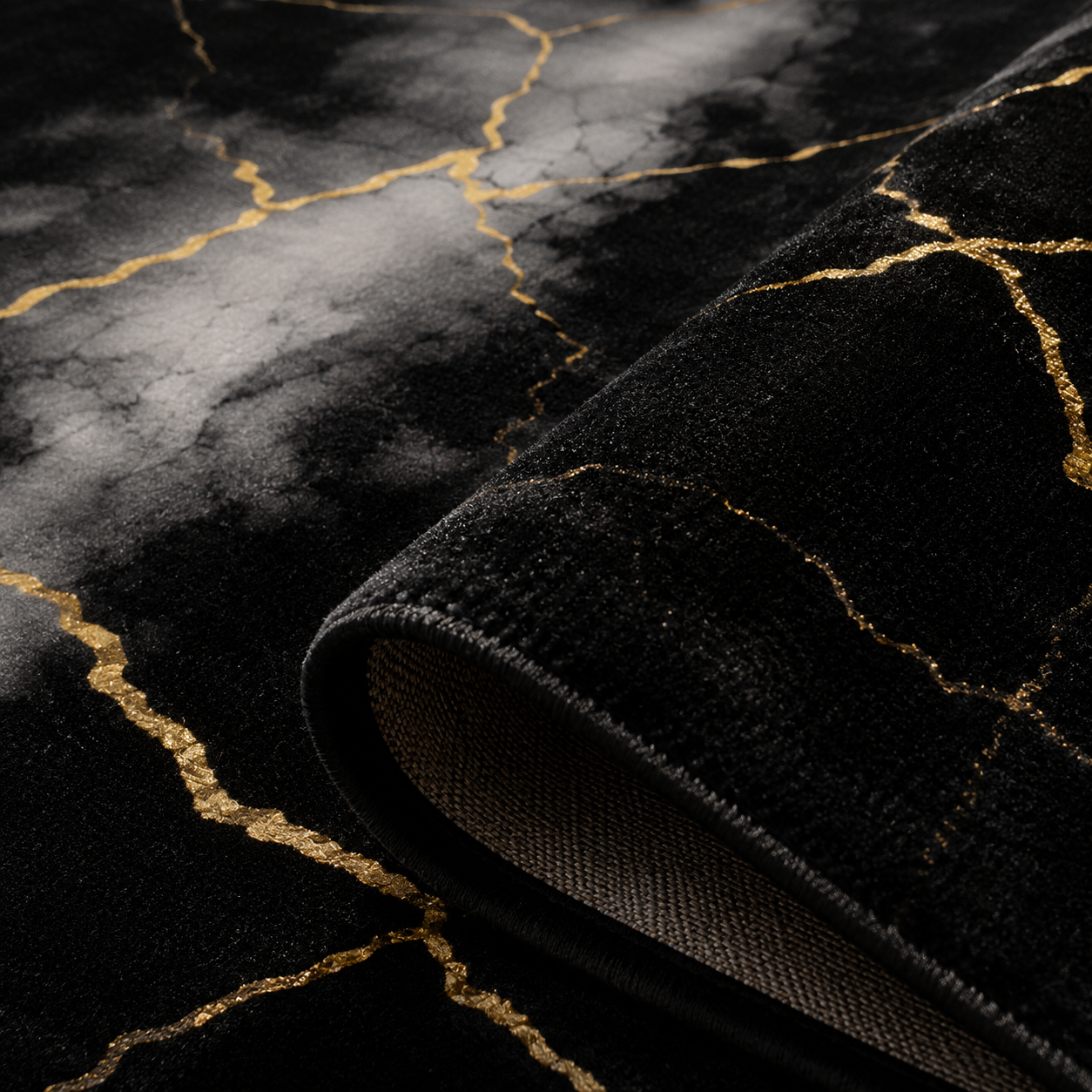 Modern Line Pattern Rug