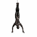 Decorative climbing man wall sculpture for modern interior décor