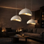 Decorative sculptural pendant light for modern interior lighting