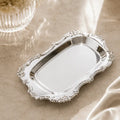 Decorative serving tray for dining table and home décor