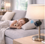 Mini WiFi Security Camera 1080P with Motion Detection & App Monitoring