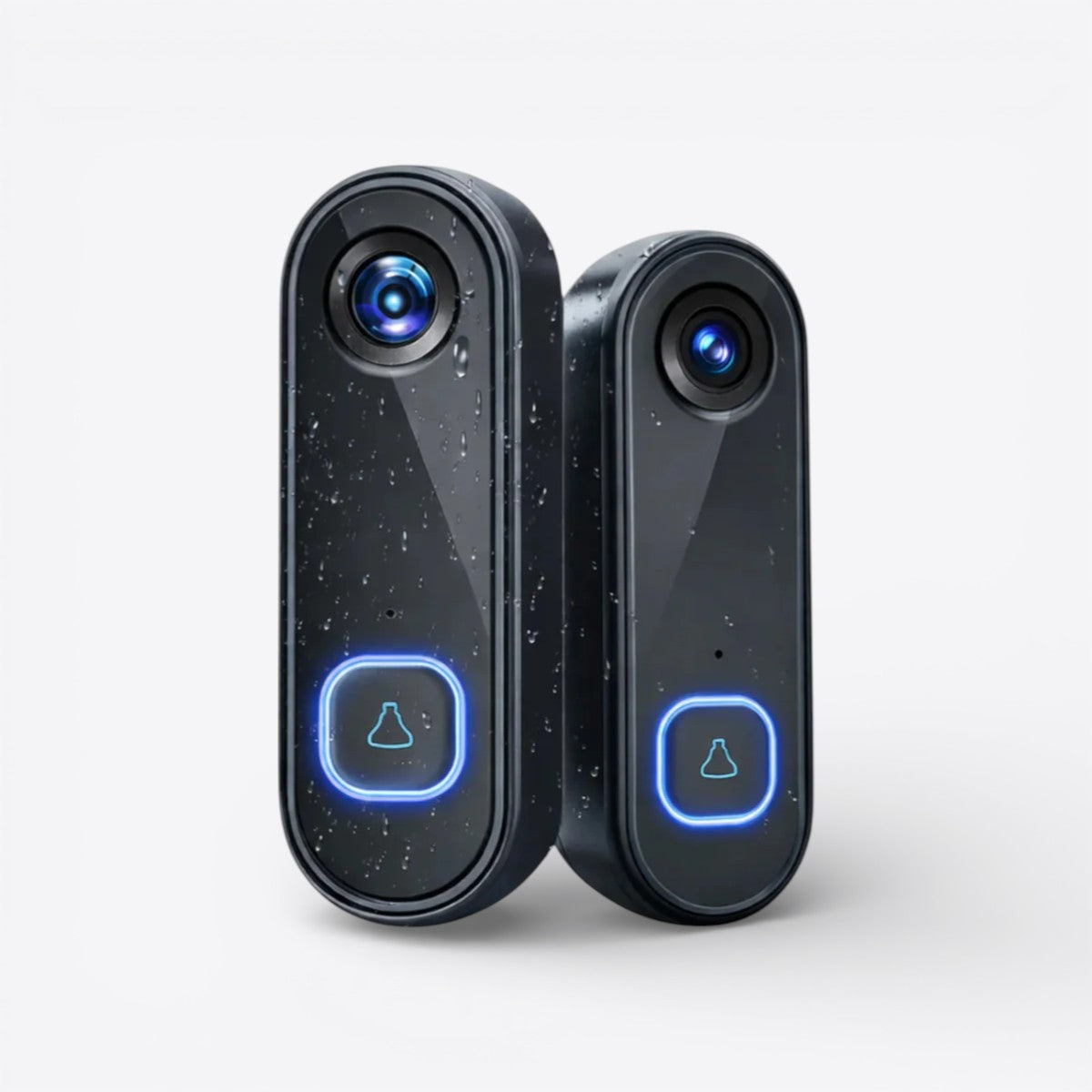 Smart Wi-Fi Video Doorbell for Entry Monitoring