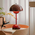 Mushroom Lamp Touch Dimmable LED Bedside Night Light