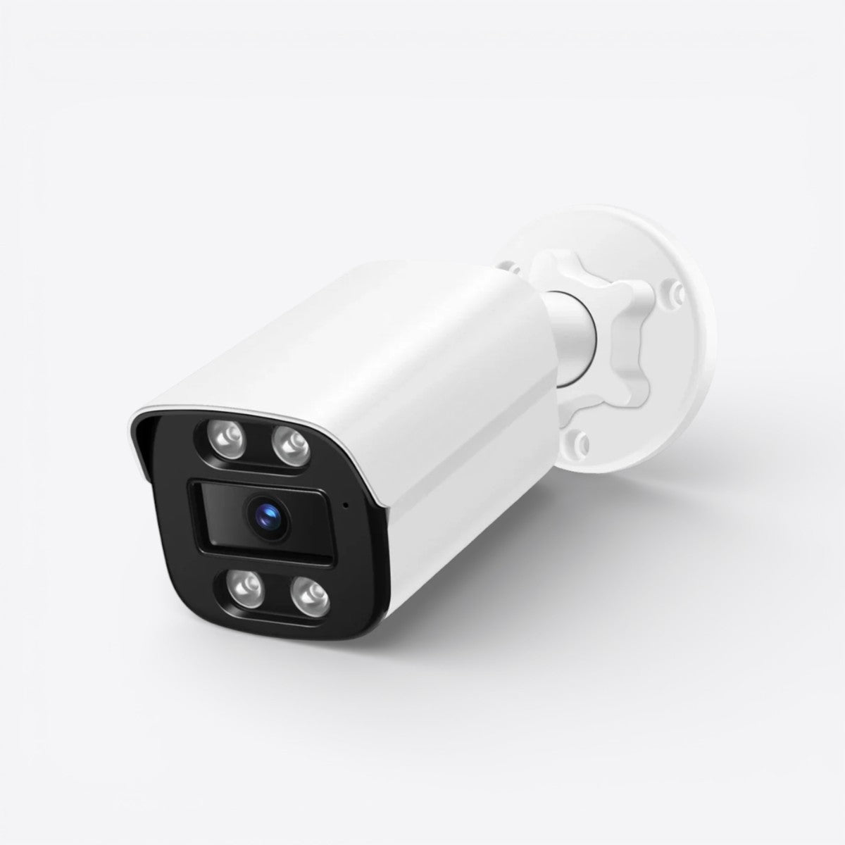 Ultra HD 4K PoE Camera with Colour Night Vision