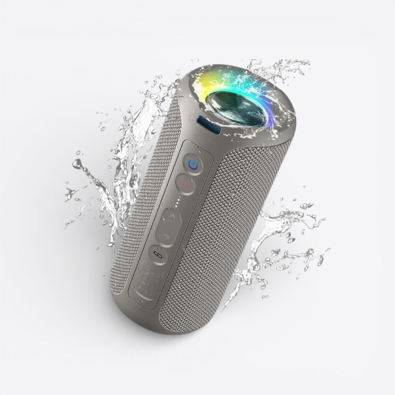 40W Waterproof Portable Bluetooth Speaker with Enhanced Bass