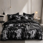 Luxury 3 piece duvet cover set for a comfortable and elegant bedroom