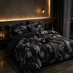 Luxury 3 piece duvet cover set for a comfortable and elegant bedroom