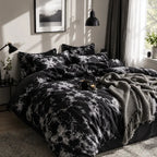 Luxury 3 piece duvet cover set for a comfortable and elegant bedroom