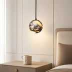 Marble pendant light for elegant interior lighting and home décor
