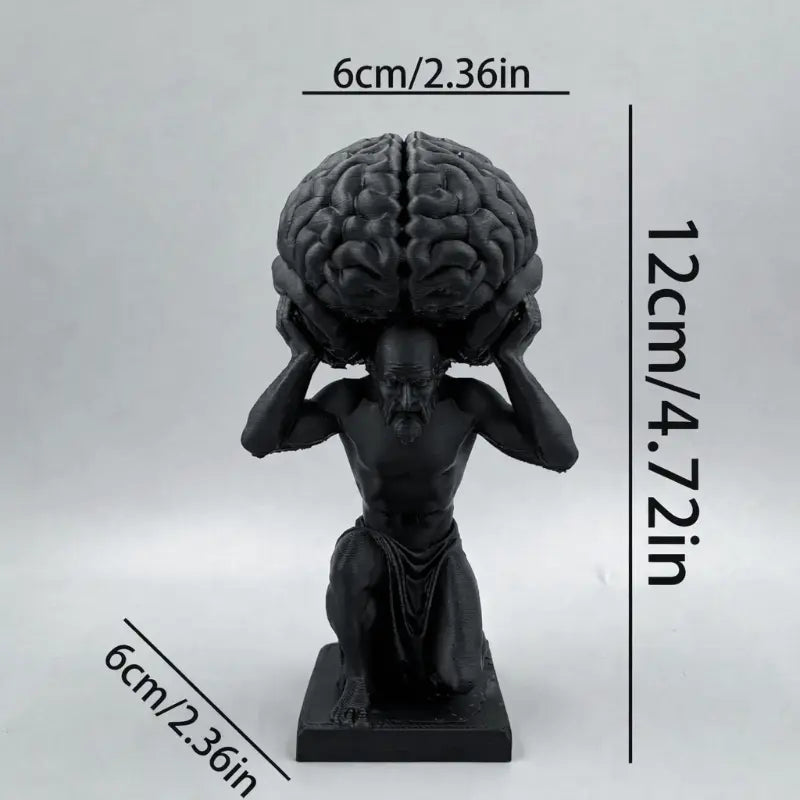 Minimalist abstract sculpture for modern home and office décor
