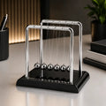 Newton balance desk sculpture for modern home and office décor
