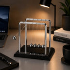 Newton balance desk sculpture for modern home and office décor