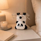 Panda decorative glasses holder for desk and home décor