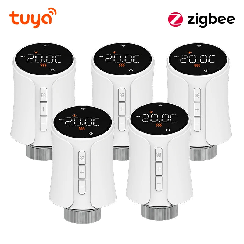 Smart Zigbee Thermostatic Valve