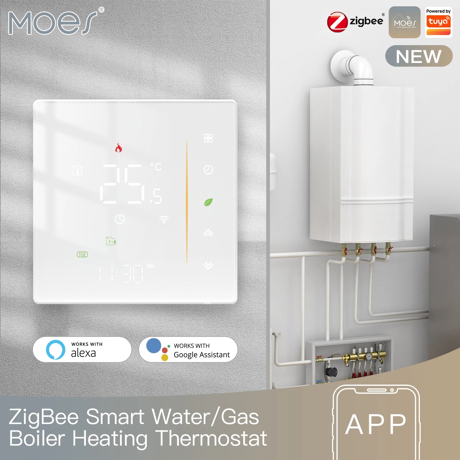 Smart ZigBee Thermostat