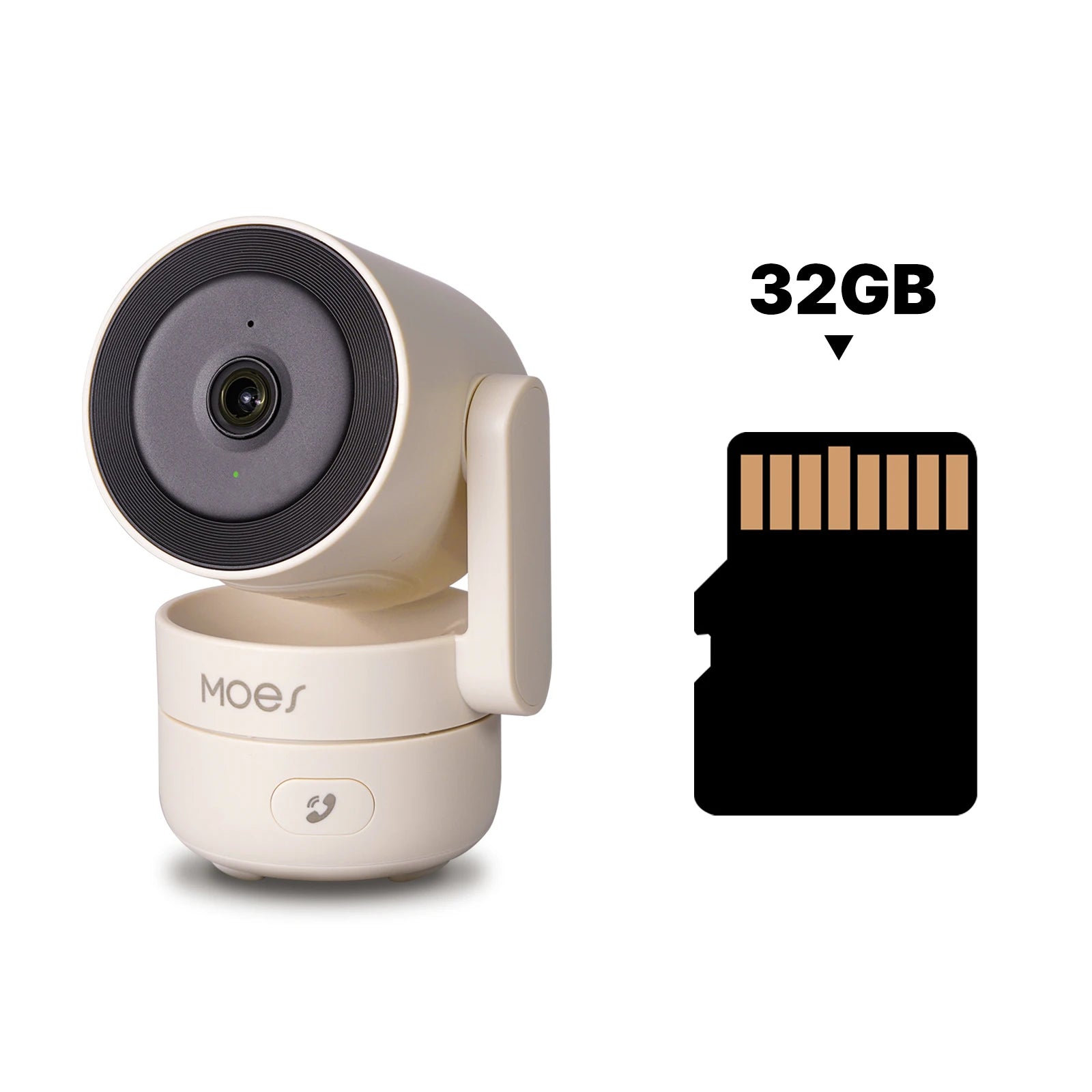 4MP Indoor Smart Wi-Fi Camera