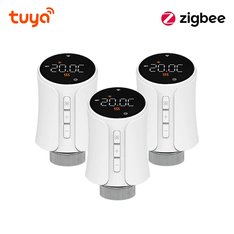 Smart Zigbee Thermostatic Valve