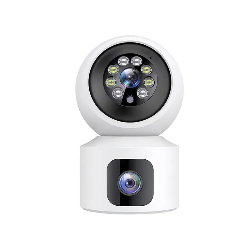 Smart Security Camera – Dual Lens