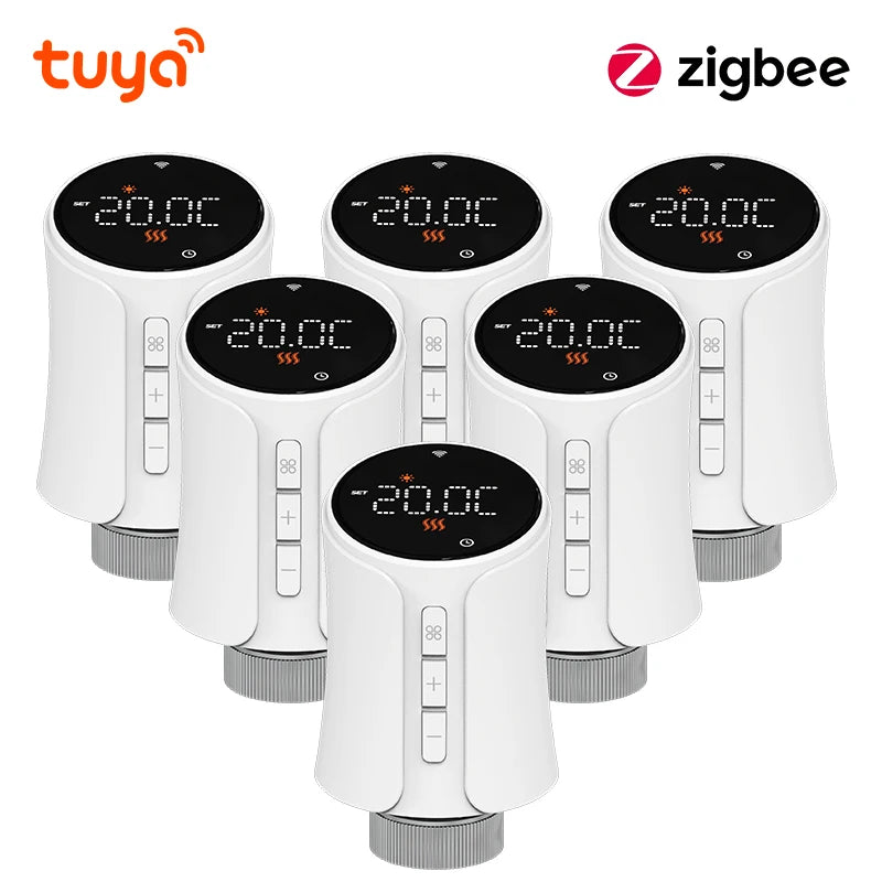 Smart Zigbee Thermostatic Valve