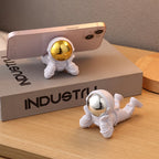 Astronaut Phone Holder & Desktop Decor – Modern Space Stand