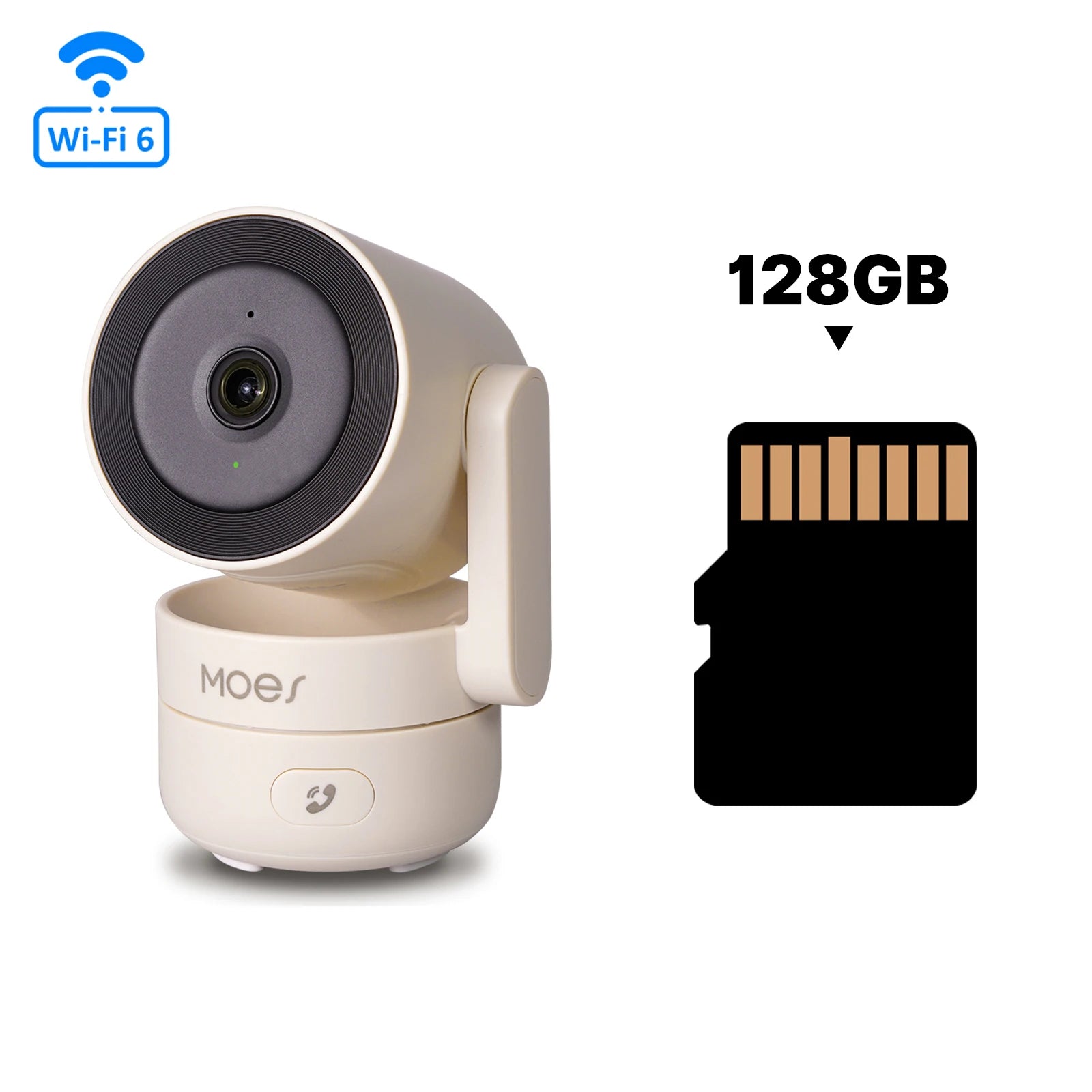 4MP Indoor Smart Wi-Fi Camera