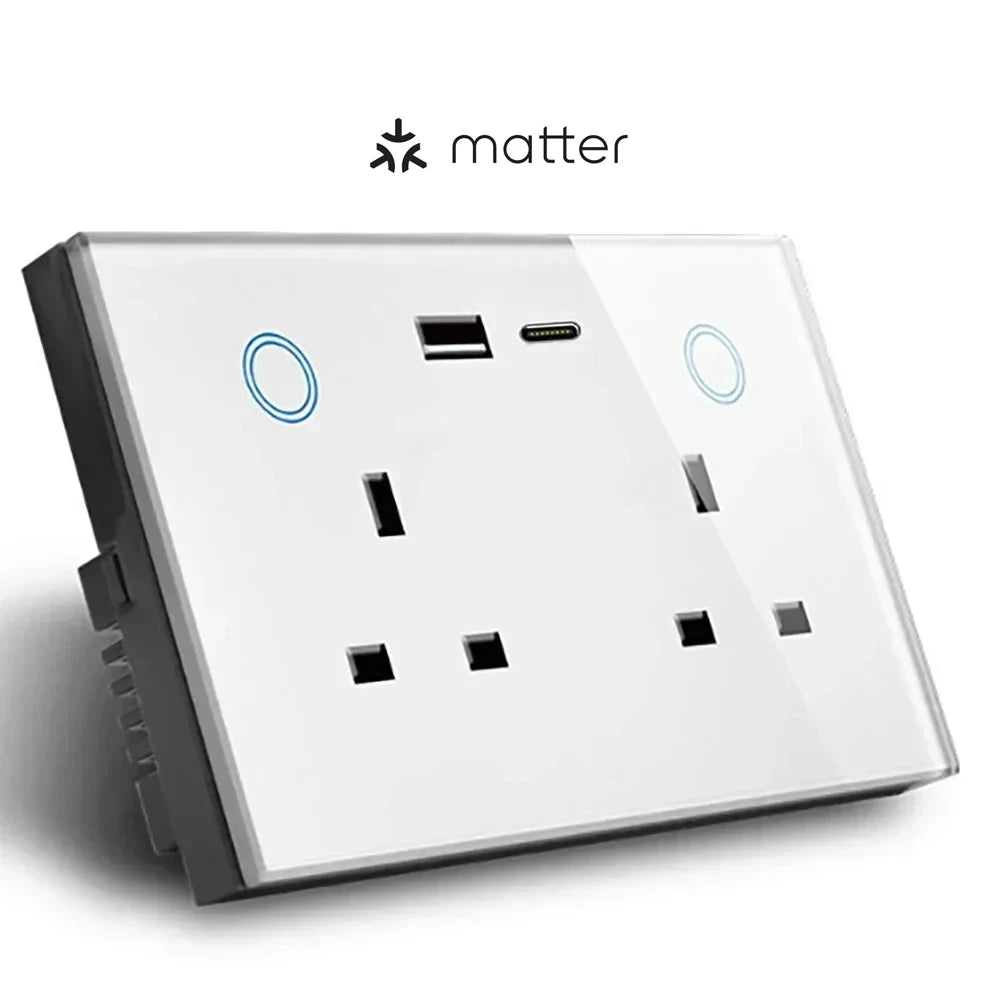 Smart Power Strip – Wi-Fi & USB Ports