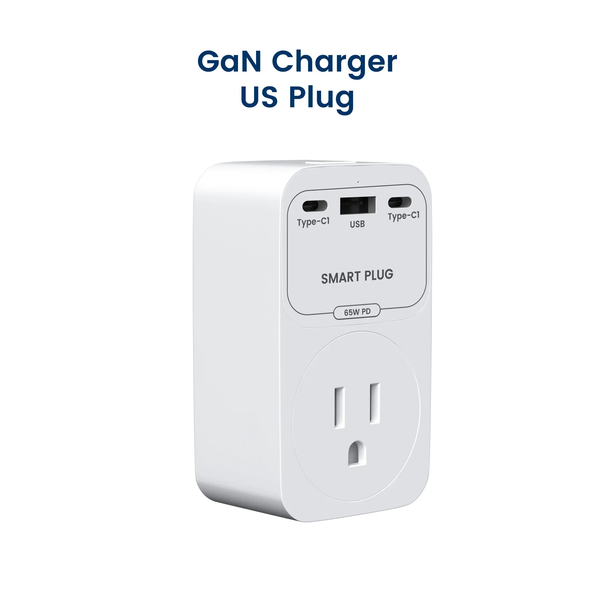 GaN Fast Charger – Smart Plug