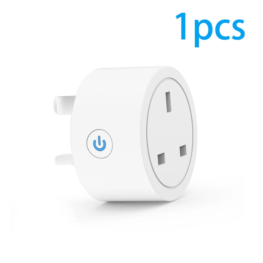 Smart Wi-Fi Plug – Energy Monitoring