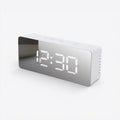 LED Alarm Clock with Temperature