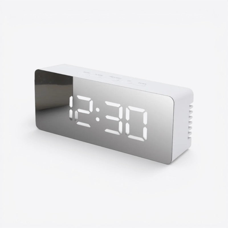 LED Alarm Clock with Temperature